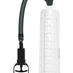Power Massage Pump with Sleeve Transparent