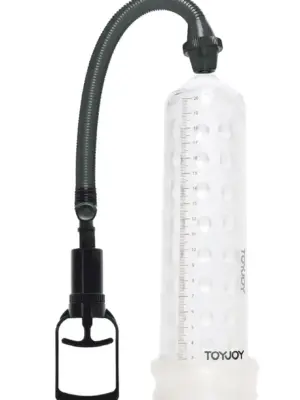Power Massage Pump with Sleeve Transparent
