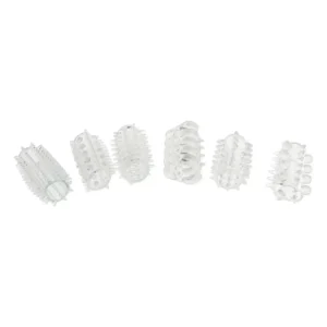Power Penis Sleeve Set Transparent