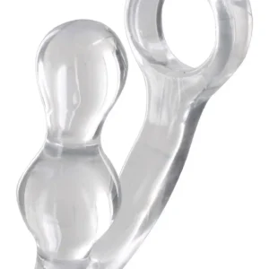Power Plug & Penisring Transparent