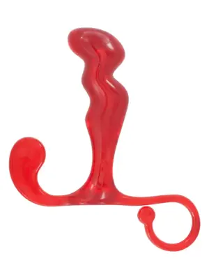 Power Plug Prostate Massager Red