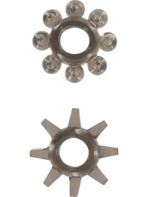Power Stretchy Rings 2pcs Grey