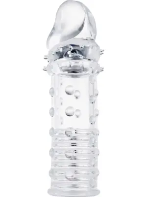 Power Stud Sleeve Transparent