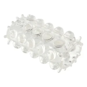 Power Stretchy Sleeve Transparent
