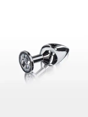 Analny Biżuteryjny Wkład Medium Silver