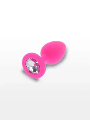 Diamond Booty Jewel Small Pink