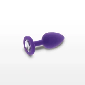 Diamond Booty Jewel Small Purple