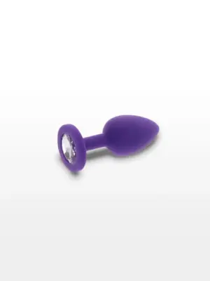 Diamond Booty Jewel Small Purple