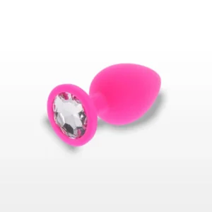 Diamond Booty Jewel Medium Pink