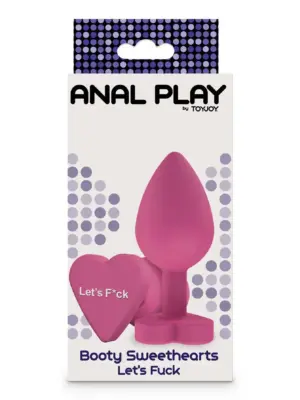 Plug Lets Fuck BK-AP-016 Pink