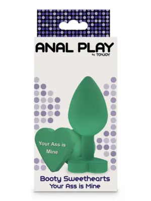 Plug Your Ass Is M BK-AP-016 Green