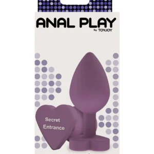 Plug Secret Entrance BK-AP-016 Purple