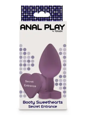 Plug Secret Entrance BK-AP-016 Purple