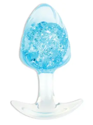 Wtyczka Analna Crystal Butt Plug Large