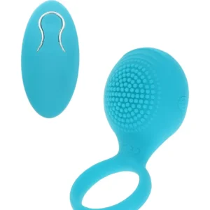 Tickle Brush C-Ring Blue