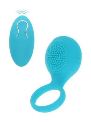 Tickle Brush C-Ring Blue