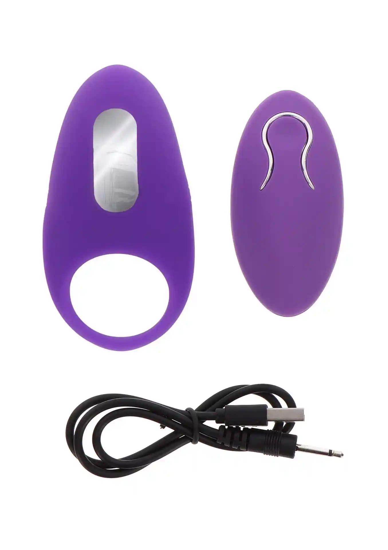 Tease & Arouse C-Ring Purple - obrazek 4