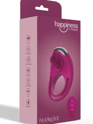 Put A RIng On It CRing Remote Fuchsia
