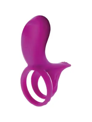 Couples Stimulator Ring Fuchsia