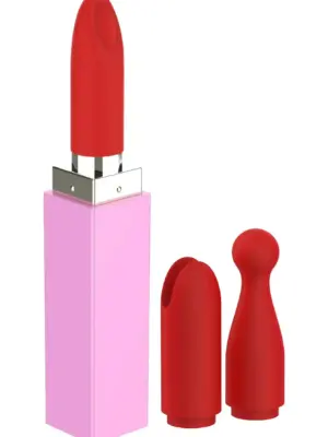 Sealed With A Kiss Lipstick Vibe