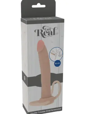 Dong Double Trouble Silicone