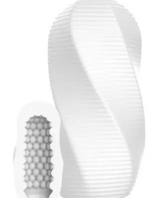Medium Masturbator Swirl White