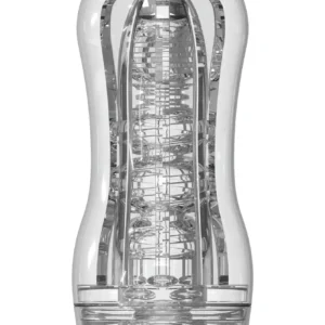 Clear Wave Vacuum Stroker