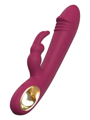 Wibrator Podwójna Stymulacja z Trybami Wibracji Taygeta Pleasure Rabbit Fuchsia