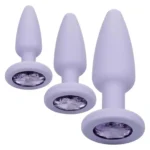 Wkładki Analne Crystal Booty Kit Purple