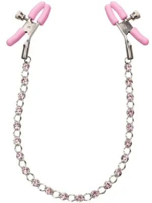 Crystal Nipple Teasers Metal