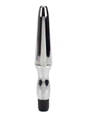 Waterproof Anal Probe Silver