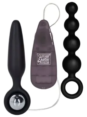 Booty Call Booty Vibro Kit Black