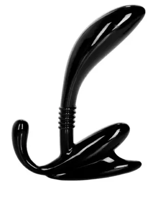 Curved Prostate Probe Black