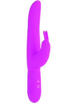 Bounding Bunny Pink
