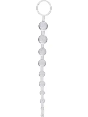 Platinum X-10 Beads Silver