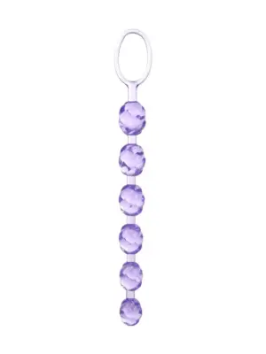 Koraliki Treningowe Swirl Pleasure Beads Purple