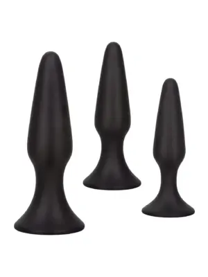 COLT Silicone Anal Trainer Kit Black