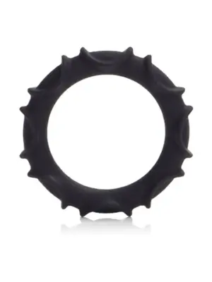 Atlas Silicone Ring Black