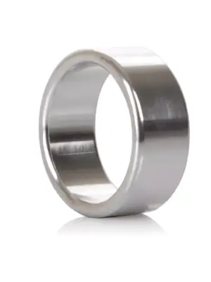 Alloy Metallic Ring - M Silver