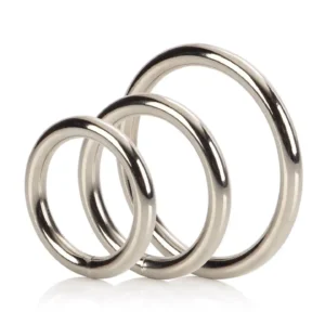 Silver Ring - 3 Piece Set Silver