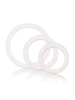 Rubber Ring - 3 Piece Set White