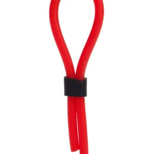 Silicone Stud Lasso Red