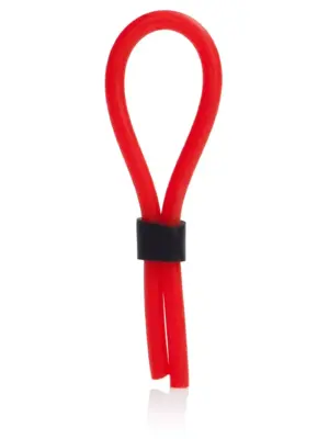 Silicone Stud Lasso Red