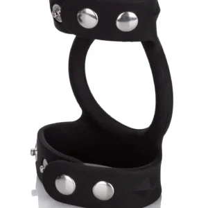 Silicone Tri-Snap C & B Cage Black
