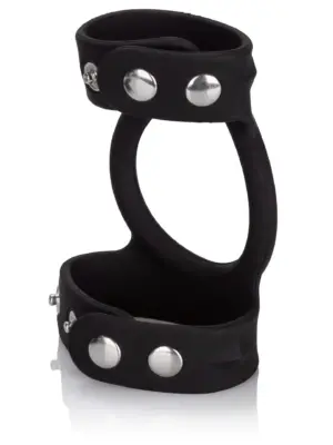 Silicone Tri-Snap C & B Cage Black