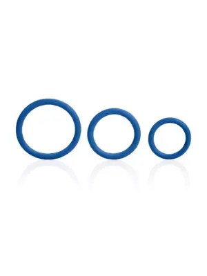 Tri-Rings Blue