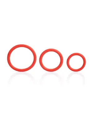 Tri-Rings Red