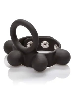 C-Ring Ball Stretcher Medium Black
