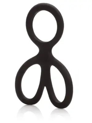 Silicone Ball Spreader Black