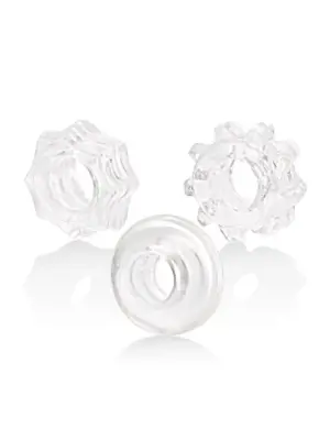 Reversible Ring Set Transparent